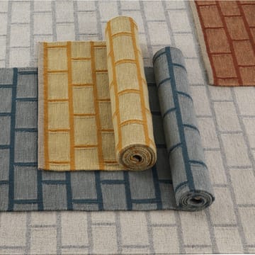 Tapis Brick - Rust, 200x300 cm - Kateha