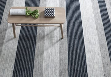 Tapis en laine Terreno - Blue, 170x240 - Kateha