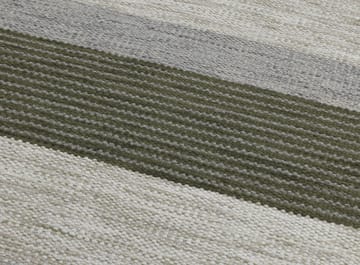 Tapis en laine Terreno - Green, 170x240 - Kateha