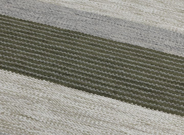 Tapis en laine Terreno, Green, 200x300 cm Kateha