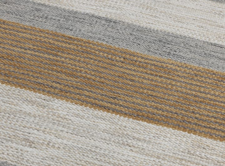 Tapis en laine Terreno, Ochre, 170x240 Kateha