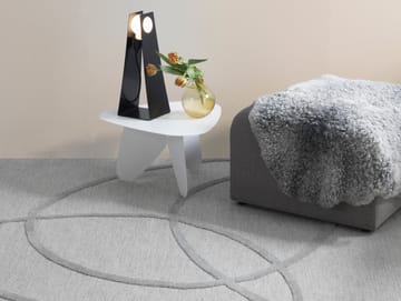 Tapis en laine Verbena - Grey, 200x300 cm - Kateha