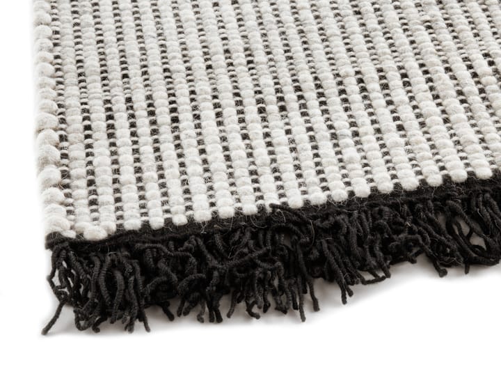 Tapis Nera Lana, Blanc 80x250 cm Kateha