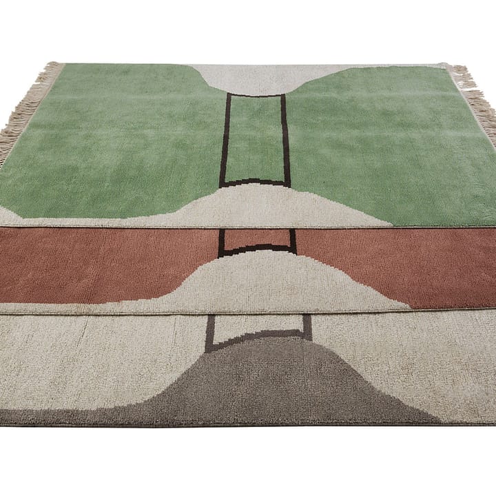 Tapis Silhouette flossa, natural, 170x240 cm Kateha