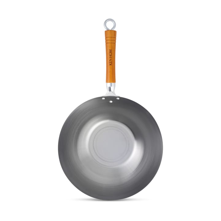 Wok Ken Hom classic carbon Ø32 cm - Acier - Ken Hom