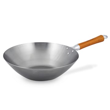 Wok Ken Hom classic carbon Ø32 cm - Acier - Ken Hom