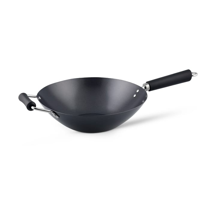 Wok Ken Hom excellence Ø32 cm - Noir - Ken Hom