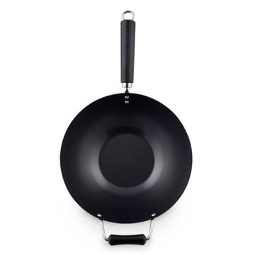 Wok Ken Hom excellence Ø32 cm - Noir - Ken Hom