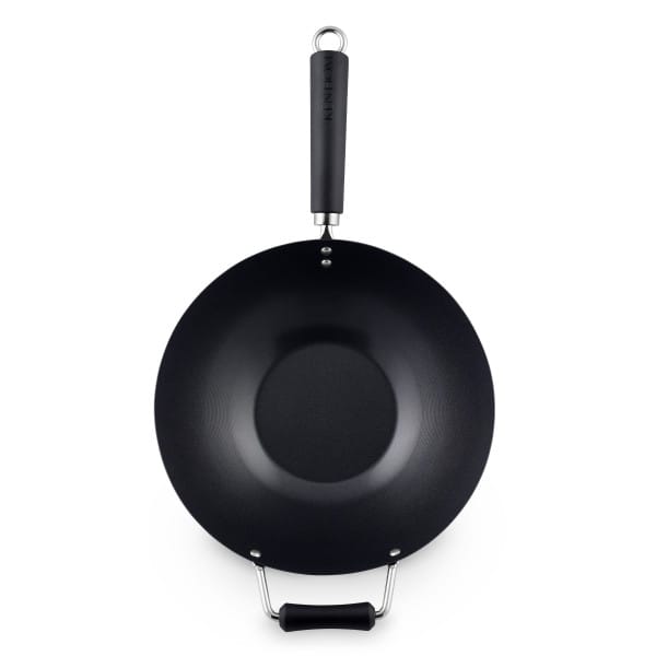 Wok Ken Hom excellence Ø32 cm, Noir Ken Hom