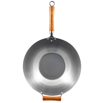 Wok Ken Hom excellence carbon Ø36 cm - Acier - Ken Hom