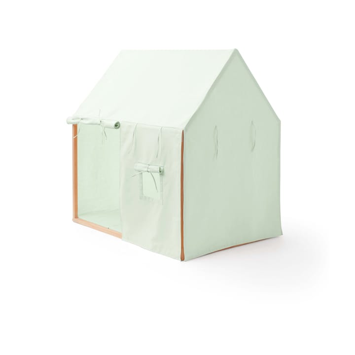 Kids Concept® Tente de jeu cabane rose clair