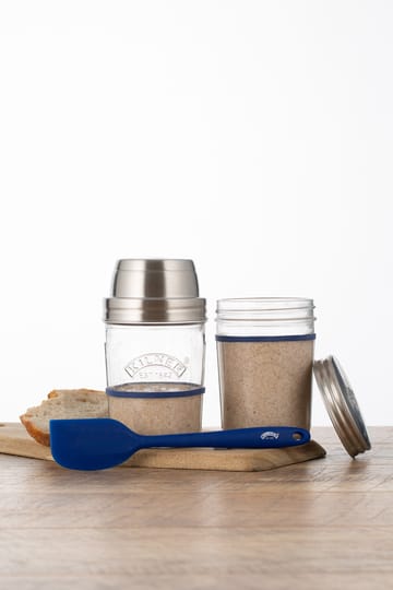 Kit de démarrage pour levain Kilner 35 cl - Transparent - Kilner