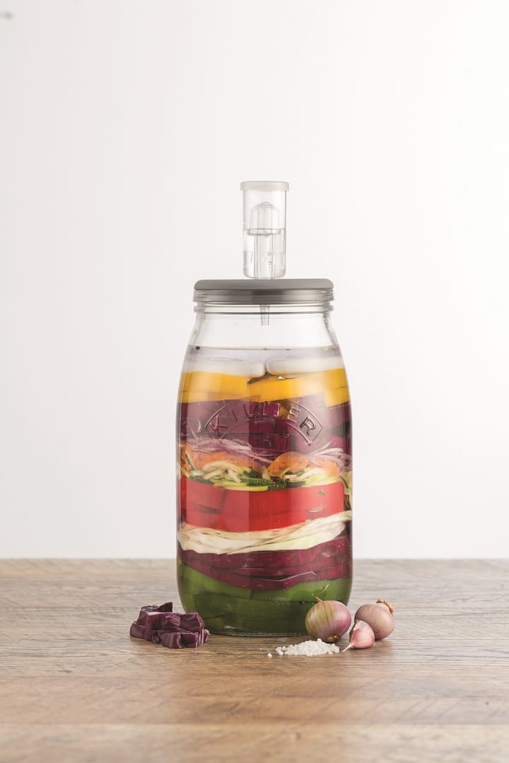 Kit de fermentation Kilner 3 l - Transparent - Kilner