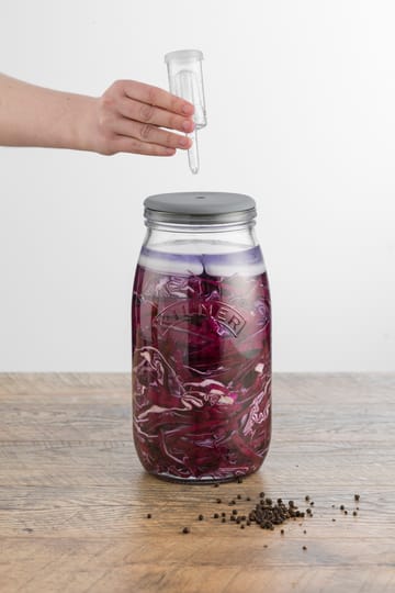 Kit de fermentation Kilner 3 l - Transparent - Kilner