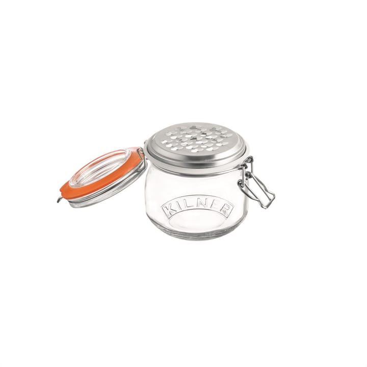 Râpe à fromage Kilner avec pot - 0,5 l - Kilner