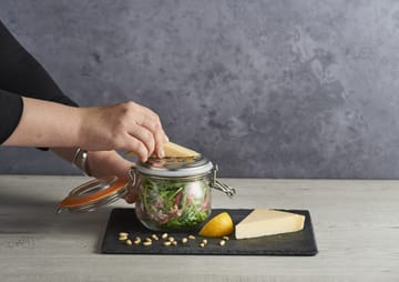 Râpe à fromage Kilner avec pot - 0,5 l - Kilner