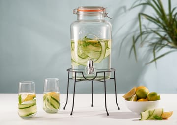 Récipient en verre avec robinet Kilner 5 l - Transparent - Kilner