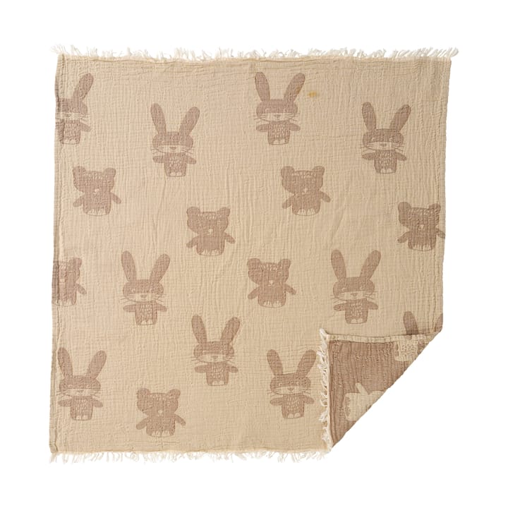 Couverture Bunny&Bear 75x90 cm - Grey - Klippan Yllefabrik