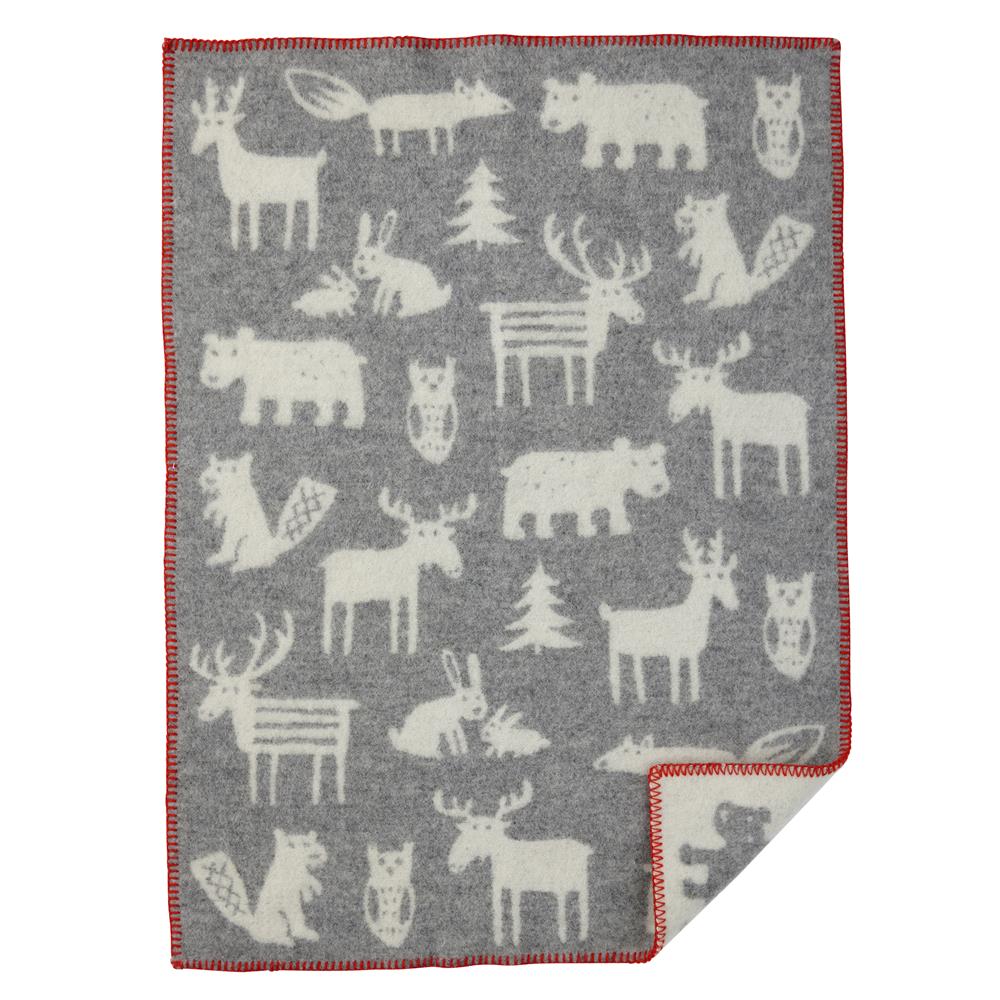 Tapis enfant animaux FOREST