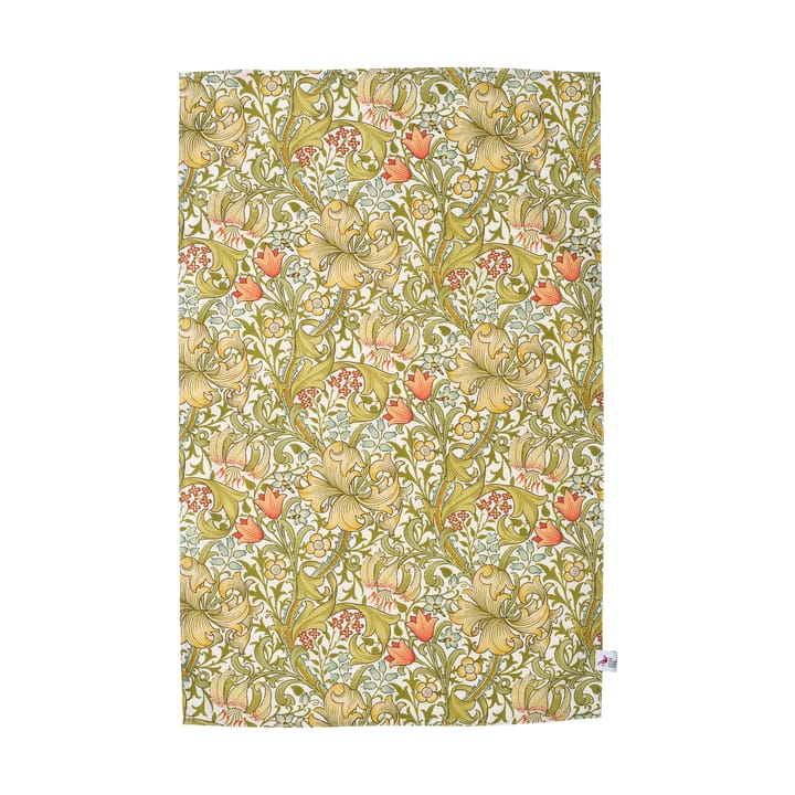 Torchon Golden Lily 46x70 cm - Multi - Klippan Yllefabrik