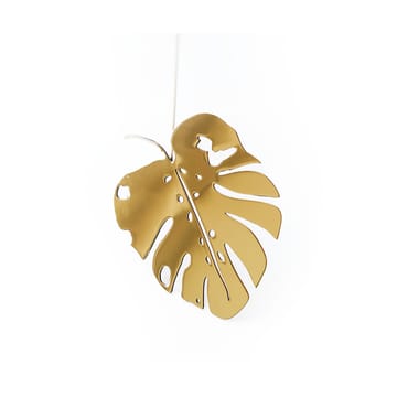 Décoration Brass Leaves, lot de 2 - Water - KLONG