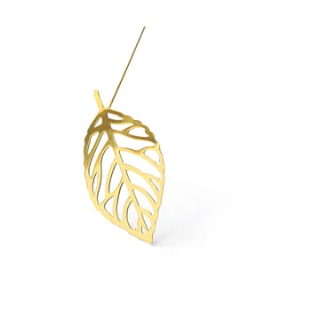 Décoration Brass Leaves, lot de 2 - Wood - KLONG