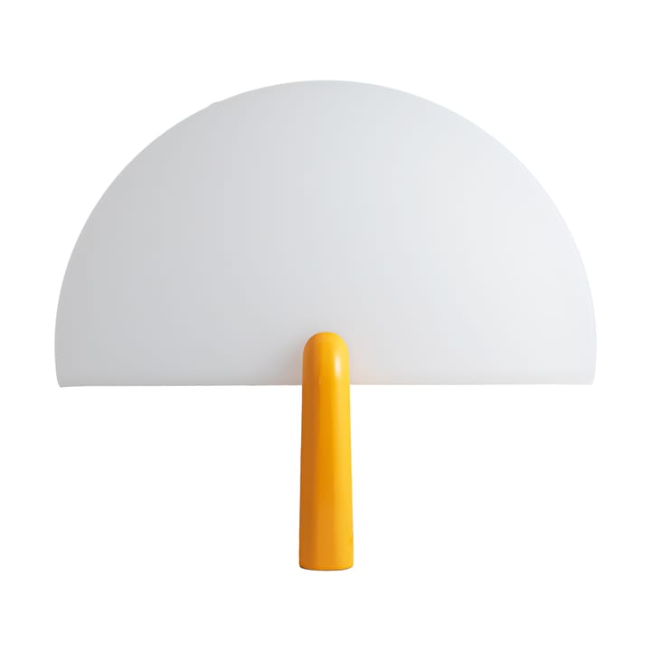 Lampe de table Pavo, Jaune KLONG