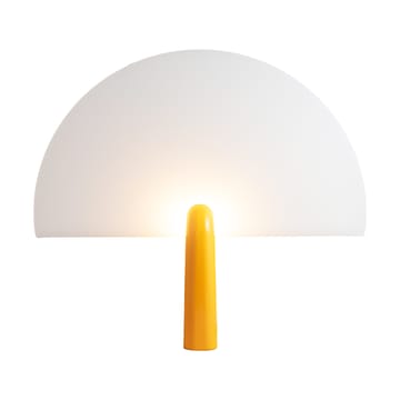 Lampe de table Pavo - Jaune - KLONG