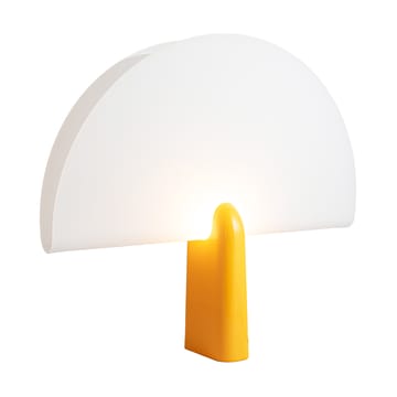 Lampe de table Pavo - Jaune - KLONG