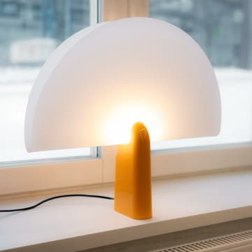 Lampe de table Pavo - Jaune - KLONG