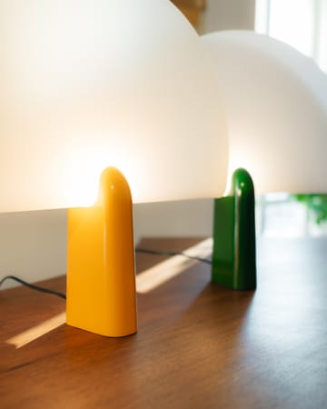 Lampe de table Pavo - Jaune - KLONG