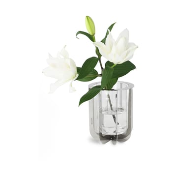 Vase Jazz 20 cm - Argent - KLONG