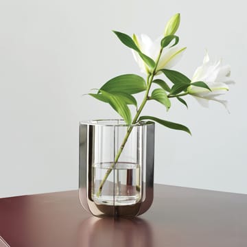 Vase Jazz 20 cm - Argent - KLONG