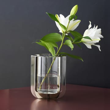 Vase Jazz 20 cm - Argent - KLONG