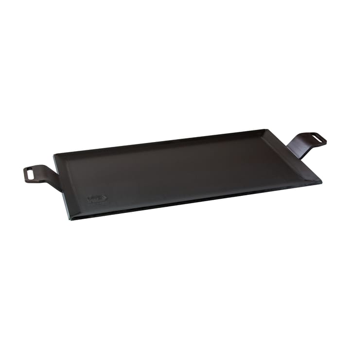 Plaque à frire en acier au carbone de 4 mm - Surface de cuisson 45x22 cm - Kockums Jernverk