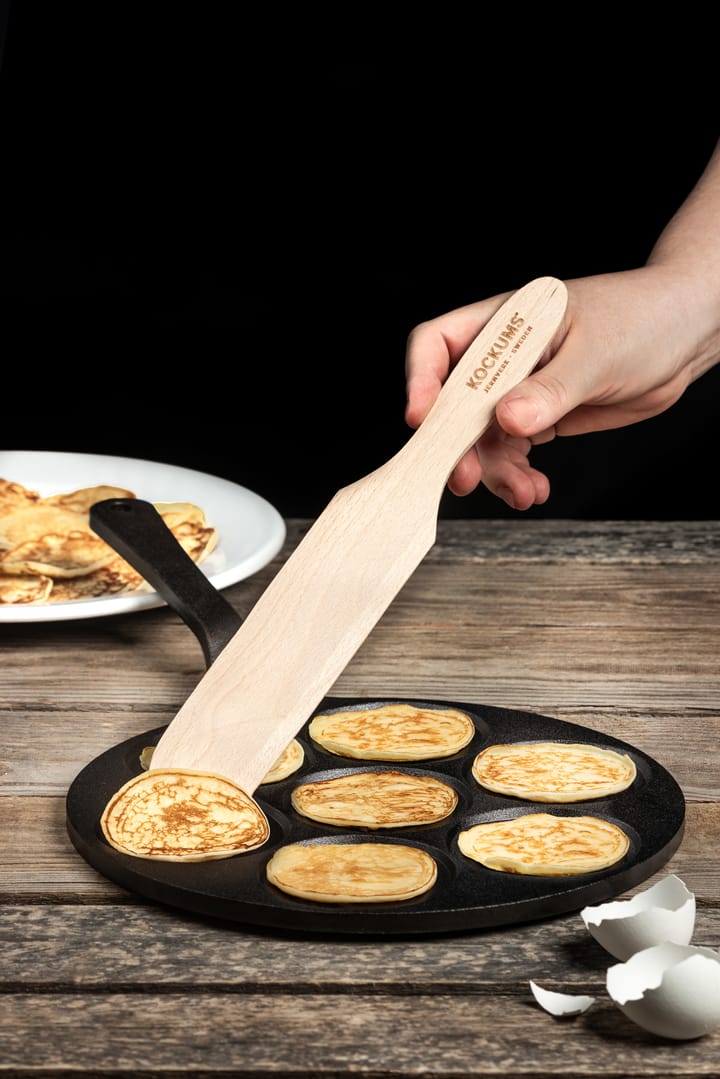 Poêle à mini-crêpes 24 cm - Noir - Kockums Jernverk