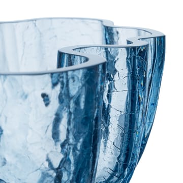 Bol Crackle 10,5 cm - Verre rond (Bleu) - Kosta Boda