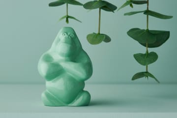 Sculpture Gabba Gabba Hey 120 mm - Mint green - Kosta Boda