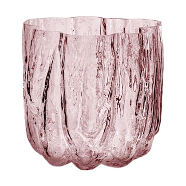 Vase Crackle 12,1 cm - Rose - Kosta Boda