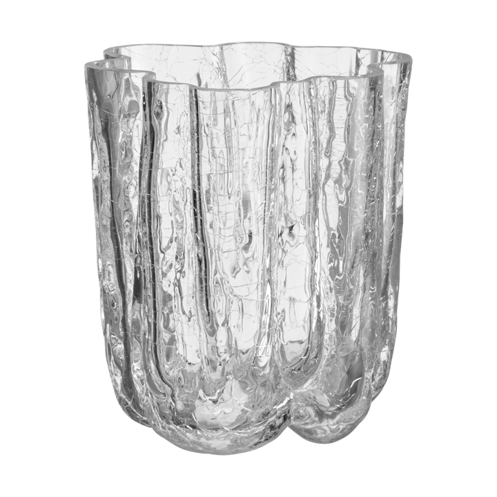 Vase Crackle 12,1 cm - Transparent - Kosta Boda