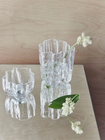 Vase Crackle 12,1 cm - Transparent - Kosta Boda