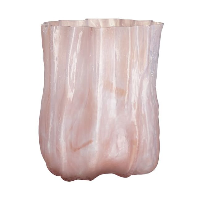 Vase Crackle 27 cm, Rose perlé Kosta Boda