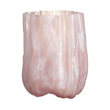 Vase Crackle 27 cm - Rose perlé - Kosta Boda