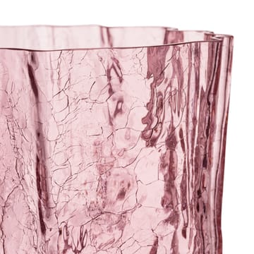 Vase Crackle 27 cm - Rose - Kosta Boda