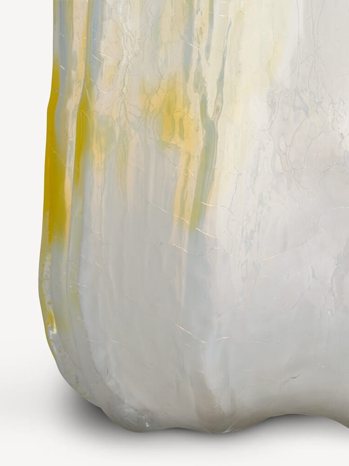 Vase Crackle 27 cm, Sorbet Kosta Boda