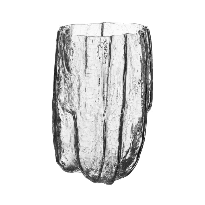 Vase Crackle 27 cm - Transparent - Kosta Boda