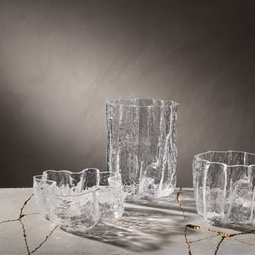 Vase Crackle 27 cm - Transparent - Kosta Boda