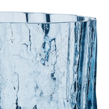 Vase Crackle 27 cm - Verre rond - Kosta Boda