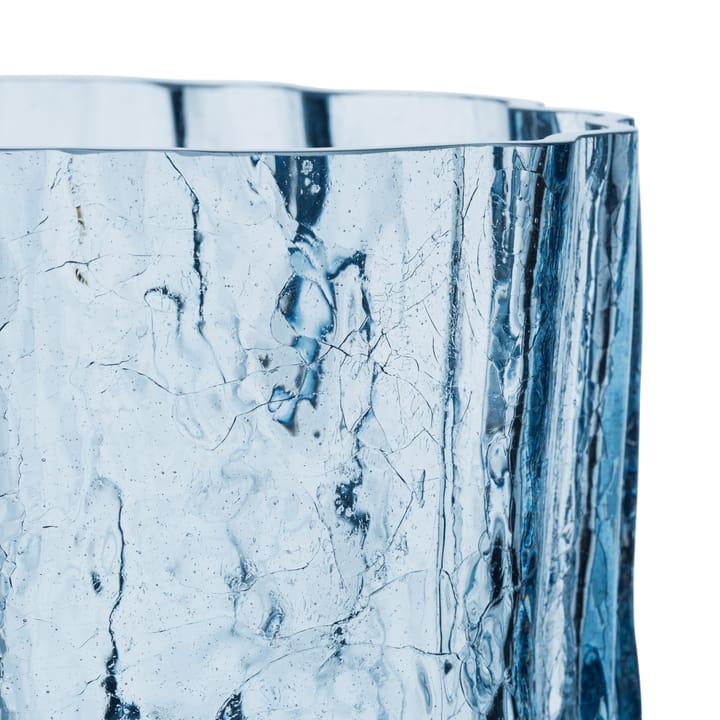 Vase Crackle 27 cm, Verre rond Kosta Boda