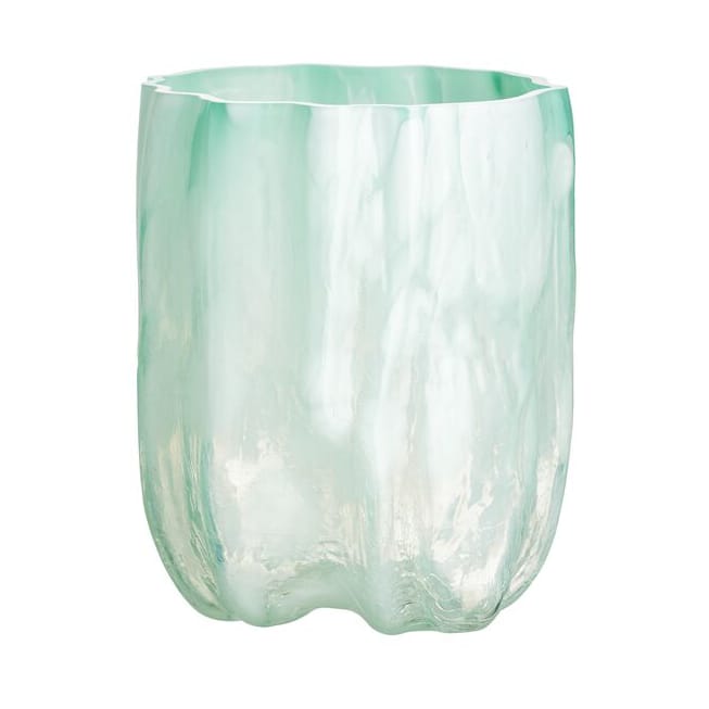 Vase Crackle 27 cm, Vert jade Kosta Boda